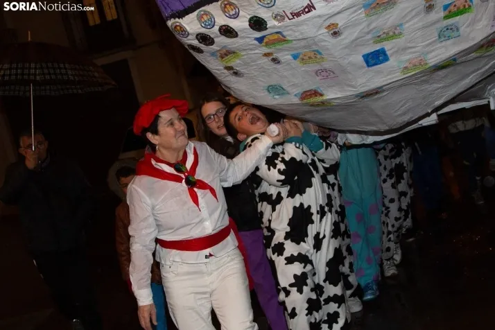 Fin de carnaval en San Esteban de Gormaz 2025