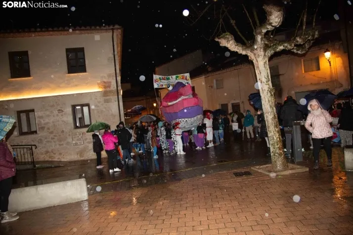 Fin de carnaval en San Esteban de Gormaz 2025