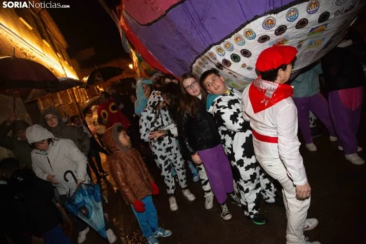 Fin de carnaval en San Esteban de Gormaz 2025
