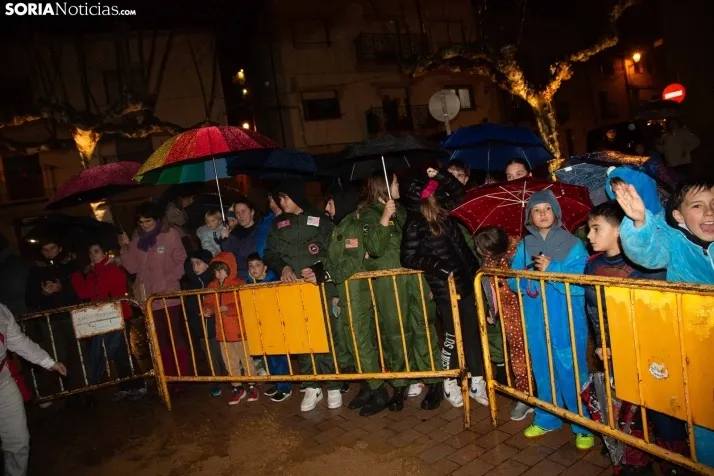 Fin de carnaval en San Esteban de Gormaz 2025