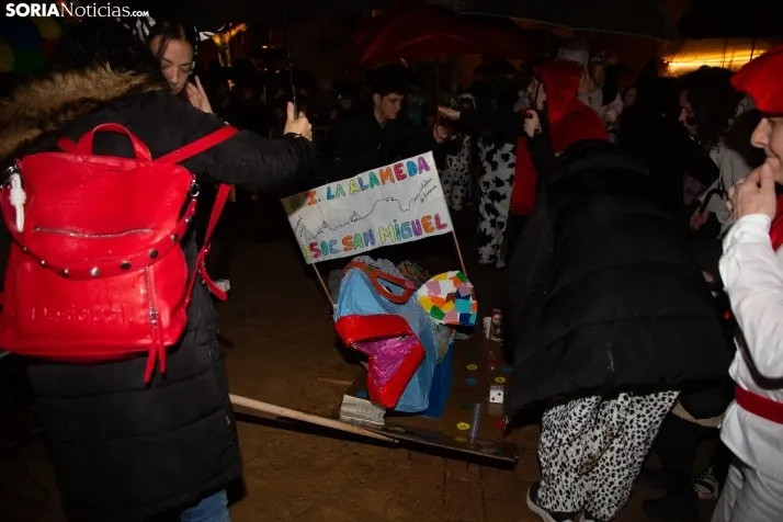 Fin de carnaval en San Esteban de Gormaz 2025