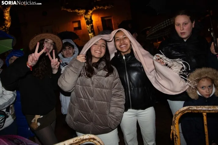 Fin de carnaval en San Esteban de Gormaz 2025