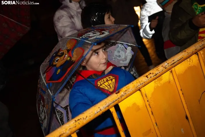 Fin de carnaval en San Esteban de Gormaz 2025