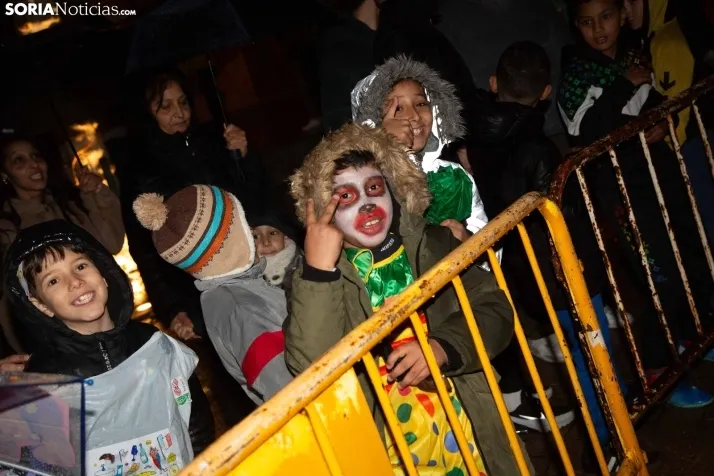 Fin de carnaval en San Esteban de Gormaz 2025