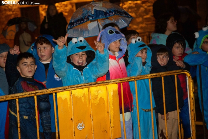 Fin de carnaval en San Esteban de Gormaz 2025