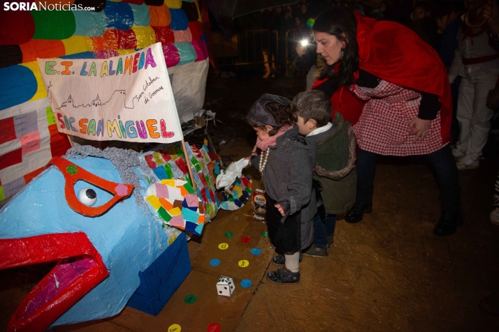 Fin de carnaval en San Esteban de Gormaz 2025