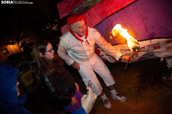 Fin de carnaval en San Esteban de Gormaz 2025