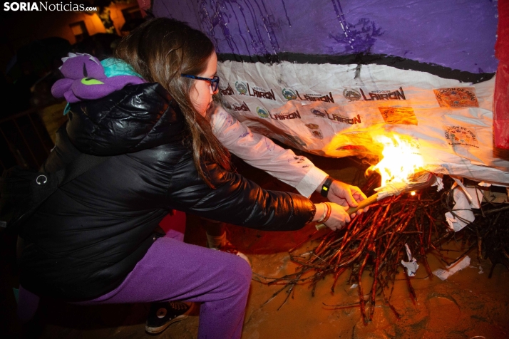 Fin de carnaval en San Esteban de Gormaz 2025