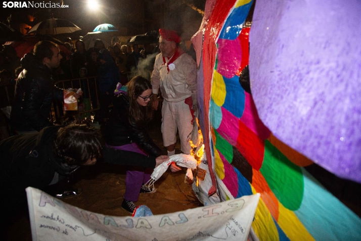 Fin de carnaval en San Esteban de Gormaz 2025