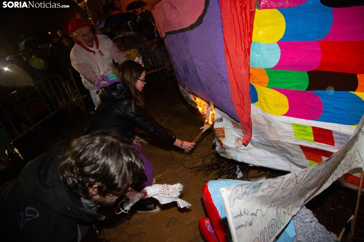 Fin de carnaval en San Esteban de Gormaz 2025