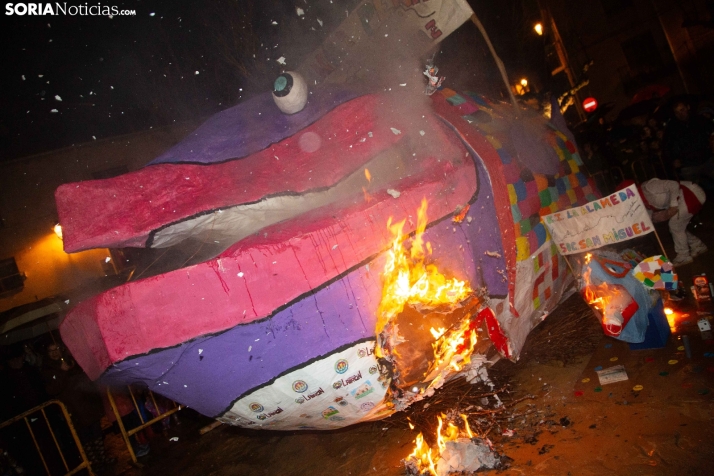 Fin de carnaval en San Esteban de Gormaz 2025