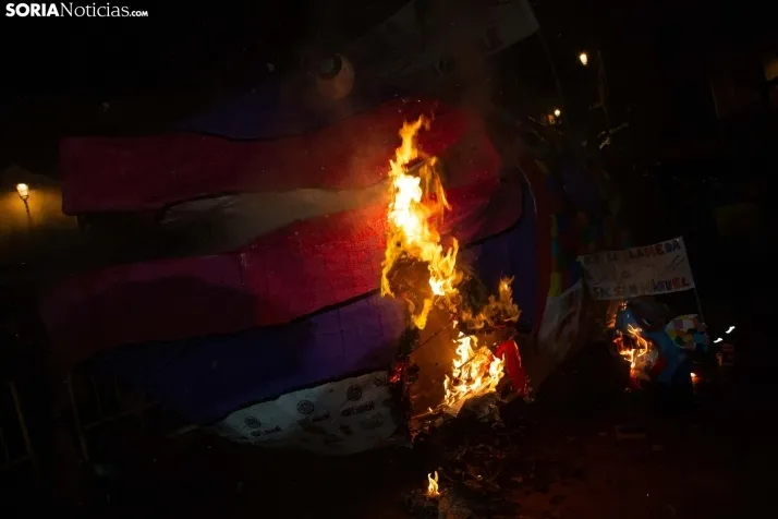 Fin de carnaval en San Esteban de Gormaz 2025