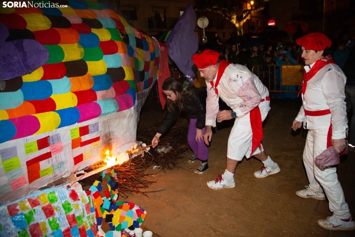 Fin de carnaval en San Esteban de Gormaz 2025