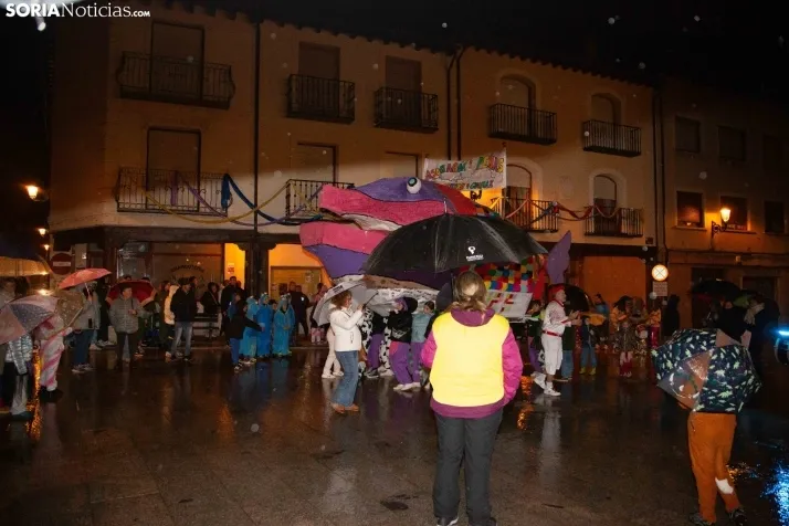 Fin de carnaval en San Esteban de Gormaz 2025