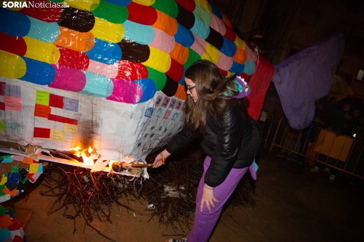 Fin de carnaval en San Esteban de Gormaz 2025