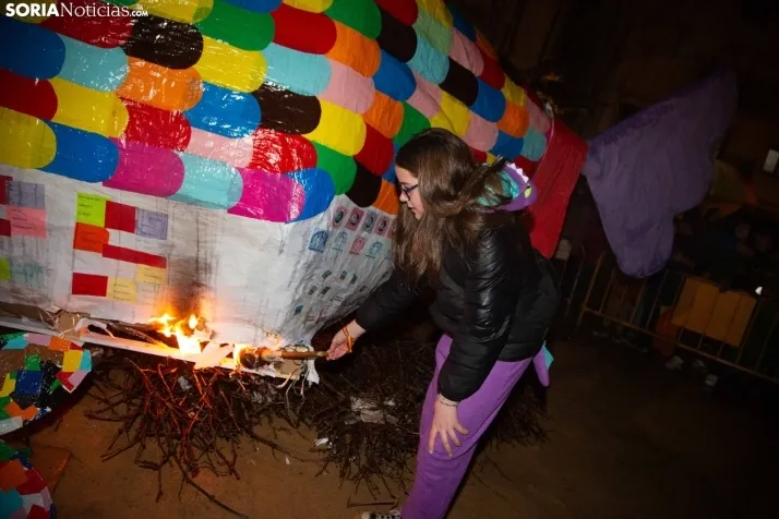Fin de carnaval en San Esteban de Gormaz 2025