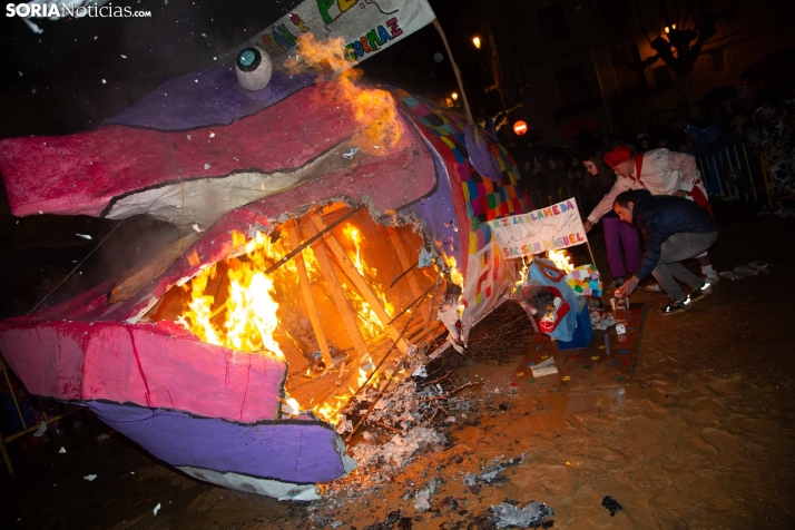 Fin de carnaval en San Esteban de Gormaz 2025