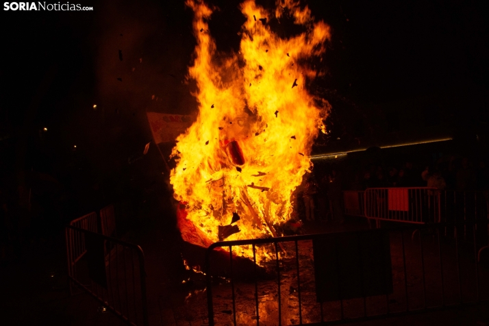 Fin de carnaval en San Esteban de Gormaz 2025