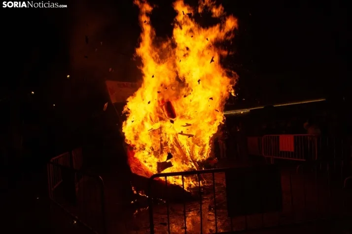 Fin de carnaval en San Esteban de Gormaz 2025