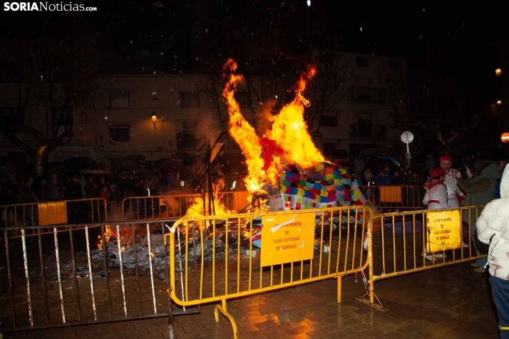 Fin de carnaval en San Esteban de Gormaz 2025