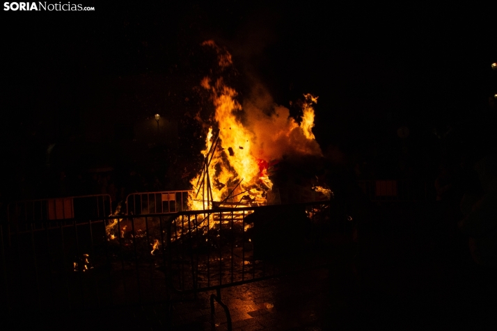 Fin de carnaval en San Esteban de Gormaz 2025