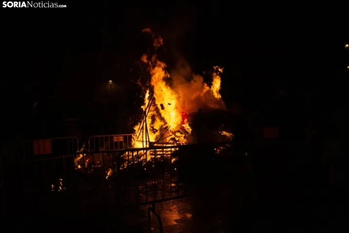 Fin de carnaval en San Esteban de Gormaz 2025