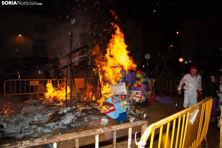 Fin de carnaval en San Esteban de Gormaz 2025