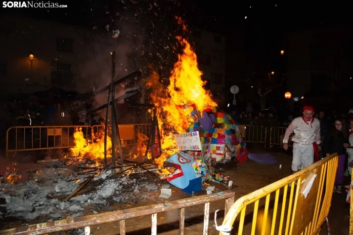 Fin de carnaval en San Esteban de Gormaz 2025