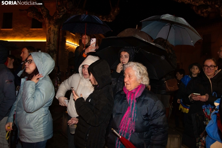 Fin de carnaval en San Esteban de Gormaz 2025