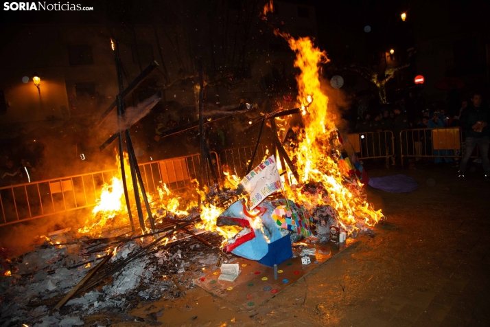 Fin de carnaval en San Esteban de Gormaz 2025