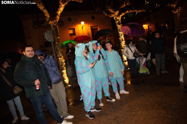 Fin de carnaval en San Esteban de Gormaz 2025