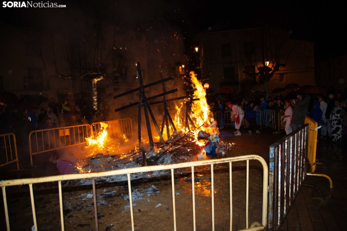 Fin de carnaval en San Esteban de Gormaz 2025