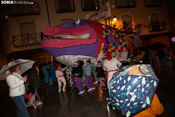Fin de carnaval en San Esteban de Gormaz 2025