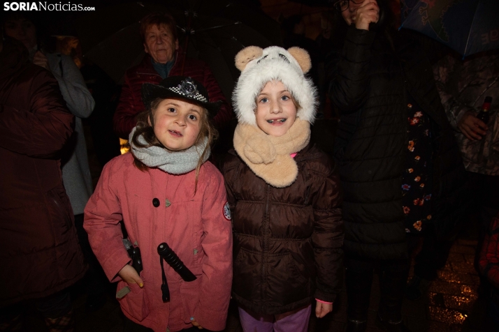 Fin de carnaval en San Esteban de Gormaz 2025