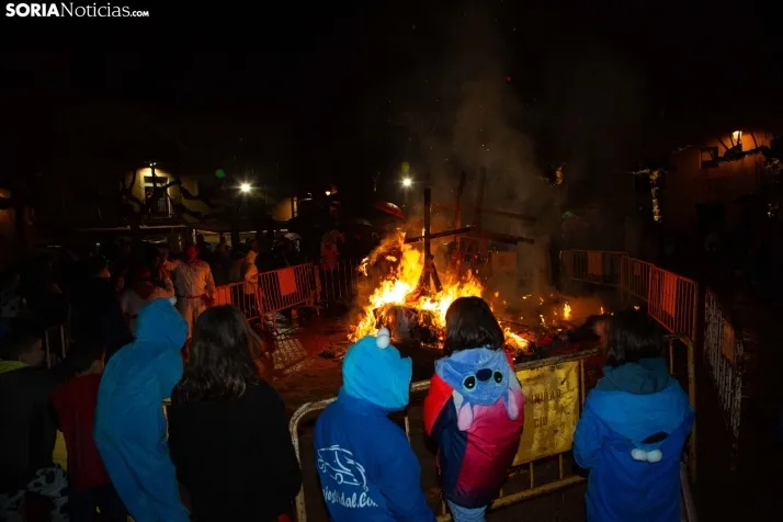 Fin de carnaval en San Esteban de Gormaz 2025