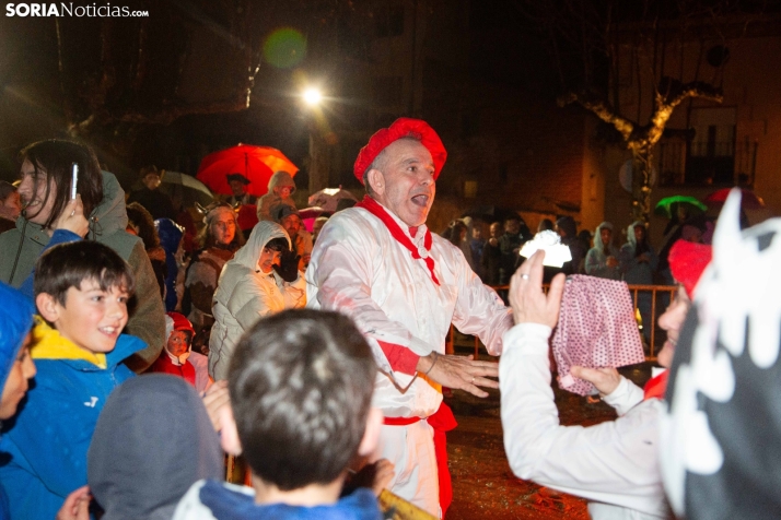 Fin de carnaval en San Esteban de Gormaz 2025