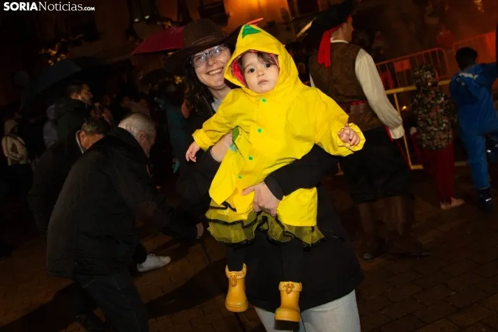 Fin de carnaval en San Esteban de Gormaz 2025