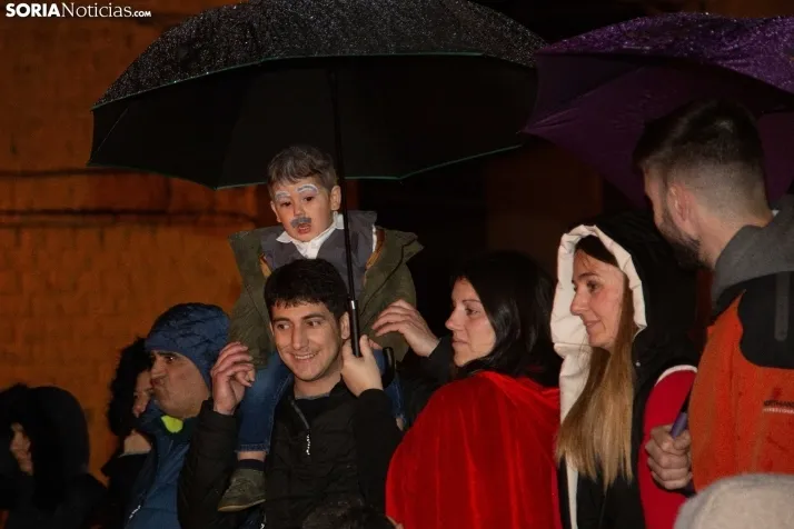 Fin de carnaval en San Esteban de Gormaz 2025