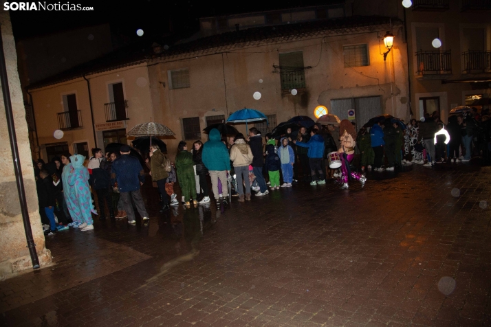 Fin de carnaval en San Esteban de Gormaz 2025
