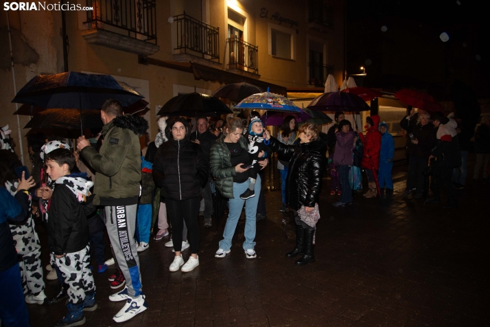 Fin de carnaval en San Esteban de Gormaz 2025
