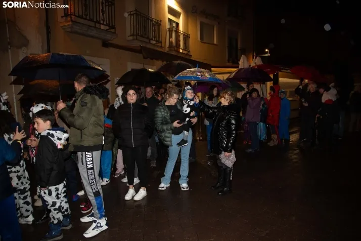 Fin de carnaval en San Esteban de Gormaz 2025