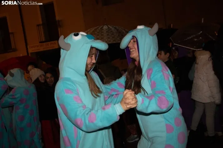 Fin de carnaval en San Esteban de Gormaz 2025