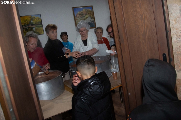 Fin de carnaval en San Esteban de Gormaz 2025