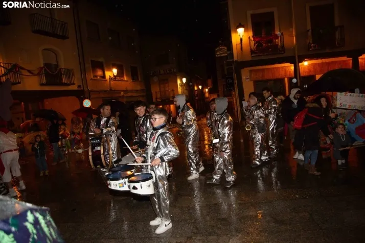 Fin de carnaval en San Esteban de Gormaz 2025