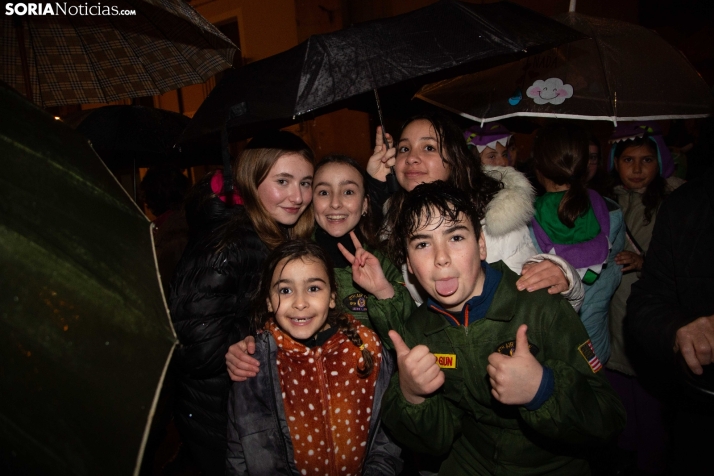 Fin de carnaval en San Esteban de Gormaz 2025