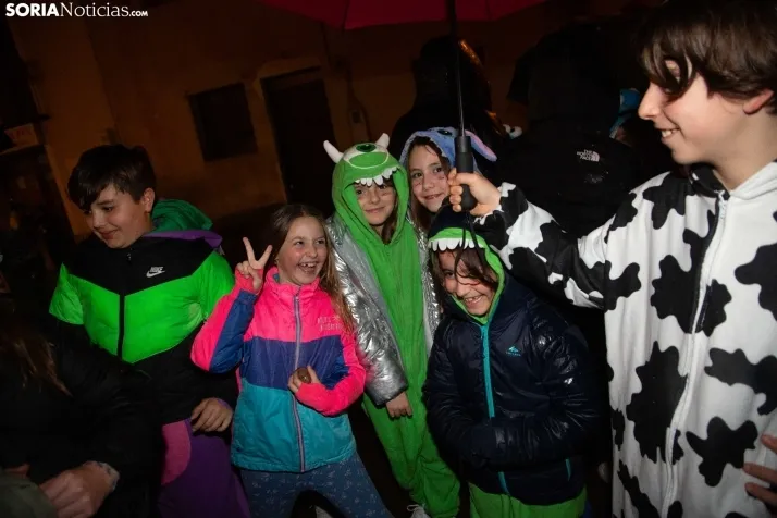 Fin de carnaval en San Esteban de Gormaz 2025