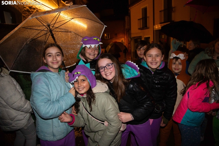 Fin de carnaval en San Esteban de Gormaz 2025