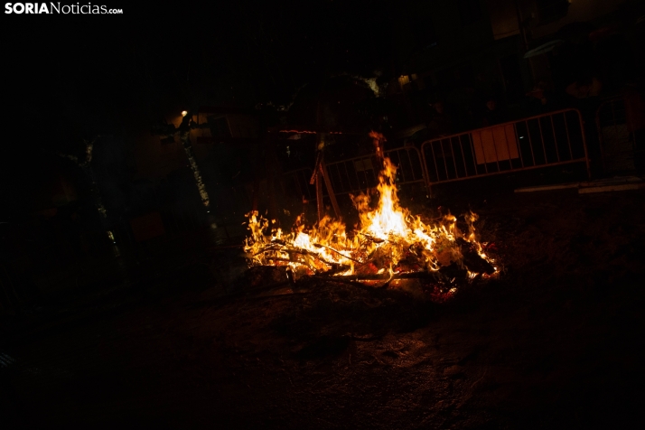 Fin de carnaval en San Esteban de Gormaz 2025
