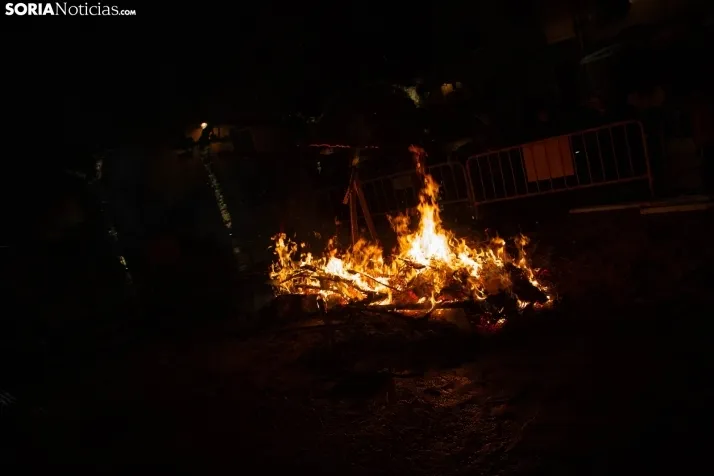 Fin de carnaval en San Esteban de Gormaz 2025