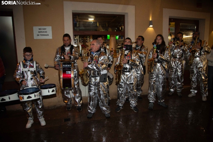 Fin de carnaval en San Esteban de Gormaz 2025